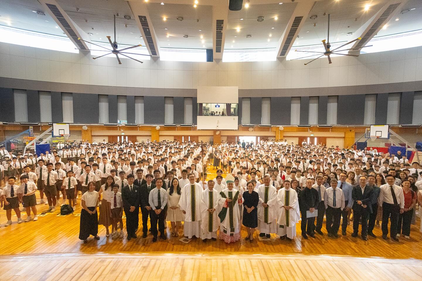 Founder’s Day Thanksgiving Mass