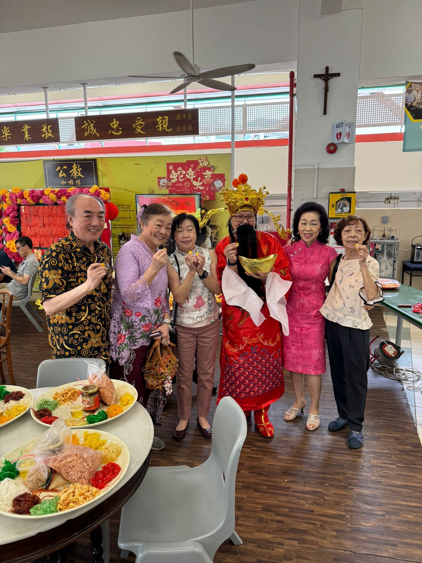 Snapshots from 公教中学校友会团拜