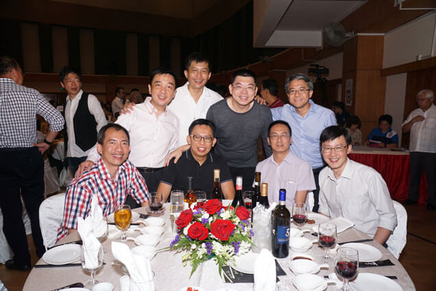 Catholic High Anniversary Dinner 2016